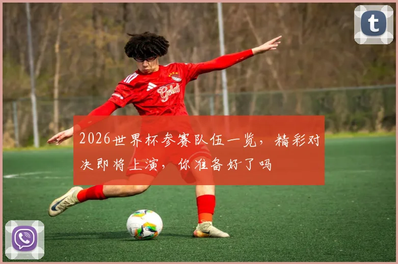 2026世界杯参赛队伍一览，精彩对决即将上演，你准备好了吗